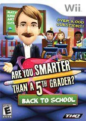 Are You Smarter Than A 5th Grader? Back to School - Wii - Retrocharting