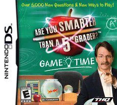 Background - Are You Smarter Than A 5th Grader? Game Time - Nintendo DS - Retrocharting