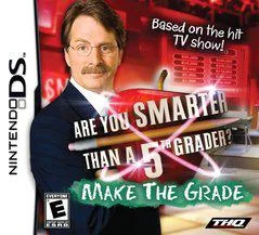 Are You Smarter Than A 5th Grader? Make the Grade - Nintendo DS - Retrocharting
