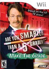 Are You Smarter Than A 5th Grader? Make the Grade - Wii - Retrocharting