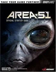 Area 51 [Bradygames] - Strategy Guide - Retrocharting