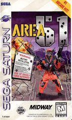 Background - Area 51 - Sega Saturn - Retrocharting