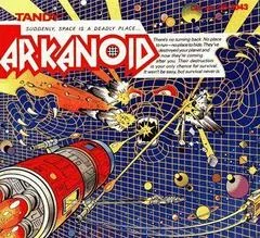 Background - Arkanoid - TRS-80 - Retrocharting