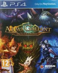 ArmaGallant Decks of Destiny - Playstation 4 - Retrocharting