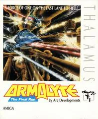 Armalyte The Final Run - Amiga - Retrocharting