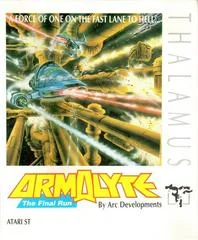 Armalyte: The Final Run - Atari ST - Retrocharting