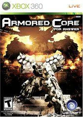Armored Core For Answer - Xbox 360 - Retrocharting