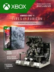 Background - Armored Core VI: Fires of Rubicon [Premium Edition] - Xbox Series X - Retrocharting