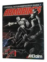 Background - Armorines Official Acclaim Strategy Guide - Strategy Guide - Retrocharting