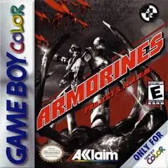 Armorines Project Swarm - GameBoy Color - Retrocharting