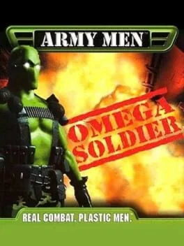 Background - Army Men Omega Soldier - PlayStation - Retrocharting