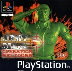 Background - Army Men Operation Meltdown - PlayStation - Retrocharting