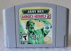 Army Men Sarge's Heroes 2 [Gray Cart] - Nintendo 64 - Retrocharting