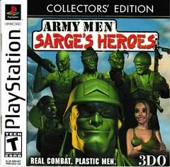 Army Men Sarge's Heroes [Collector's Edition] - PlayStation - Retrocharting