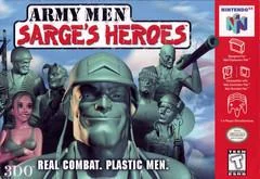 Army Men Sarge's Heroes - Nintendo 64 - Retrocharting