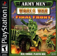 Army Men World War Final Front - PlayStation - Retrocharting