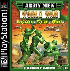 Army Men World War Land Sea Air - PlayStation - Retrocharting