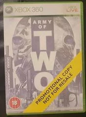 Army Of Two [Not For Resale] - Xbox 360 - Retrocharting