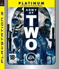 Army of Two [Platinum] - Playstation 3 - Retrocharting
