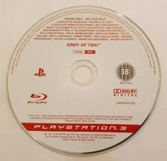 Army Of Two [Promo Not For Resale] - Playstation 3 - Retrocharting