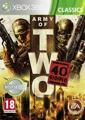 Background - Army of Two: The 40th Day [Classics] - Xbox 360 - Retrocharting