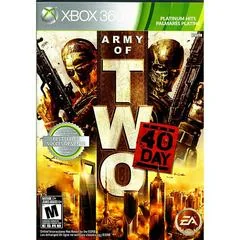 Background - Army of Two: The 40th Day [Platinum Hits] - Xbox 360 - Retrocharting