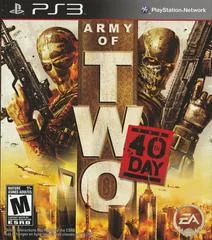Background - Army of Two: The 40th Day - Playstation 3 - Retrocharting