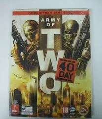 Army of Two: The 40th Day [Prima] - Strategy Guide - Retrocharting