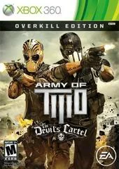 Army of Two The Devil's Cartel [Overkill Edition] - Xbox 360 - Retrocharting