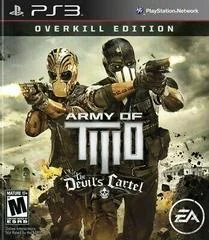 Army of Two: The Devils Cartel [Overkill Edition] - Playstation 3 - Retrocharting