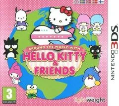 Background - Around the World with Hello Kitty and Friends - Nintendo 3DS - Retrocharting