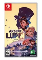Background - Arsene Lupin: Once A Thief - Nintendo Switch - Retrocharting