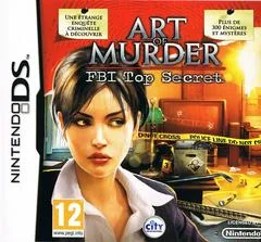 Background - Art of Murder - FBI Top Secret - Nintendo DS - Retrocharting