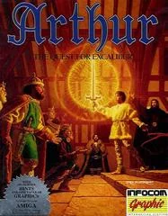 Arthur: The Quest For Excalibur - Amiga - Retrocharting