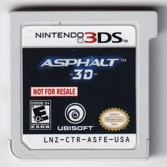 Asphalt: 3D [Not for Resale] - Nintendo 3DS - Retrocharting