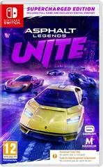 Asphalt Legends: Unite - Supercharged Edition [Code In Box] - Nintendo Switch - Retrocharting