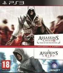 Background - Assassin's Creed 2 & Assassin's Creed - Playstation 3 - Retrocharting