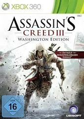 Assassin's Creed 3 [Washington Edition] - Xbox 360 - Retrocharting