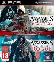 Background - Assassin's Creed Black Flag & Rogue - Playstation 3 - Retrocharting
