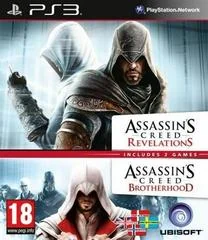 Background - Assassin's Creed Brotherhood + Assassin's Creed Revelations - Playstation 3 - Retrocharting