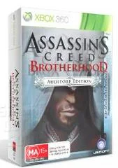Assassin's Creed: Brotherhood [Auditore Edition] - Xbox 360 - Retrocharting