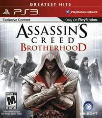 Assassin's Creed: Brotherhood [Greatest Hits] - PlayStation - Retrocharting