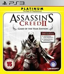 Background - Assassin's Creed II [Platinum Game of the Year Edition] - Playstation 3 - Retrocharting