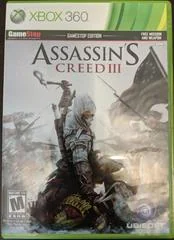 Assassin's Creed III [Gamestop Edition] - Xbox 360 - Retrocharting