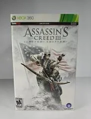 Assassin's Creed III [Limited Edition Gamestop] - Xbox 360 - Retrocharting