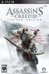 Assassin's Creed III [Limited Edition] - Playstation 3 - Retrocharting