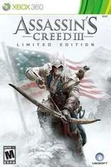 Assassin's Creed III [Limited Edition] - Xbox 360 - Retrocharting