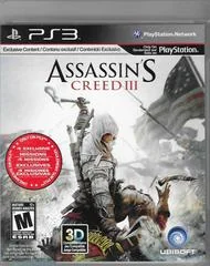 Assassin's Creed III [Not For Resale] - Playstation 3 - Retrocharting