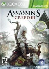 Assassin's Creed III [Platinum Hits] - Xbox 360 - Retrocharting