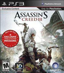 Assassin's Creed III - Playstation 3 - Retrocharting